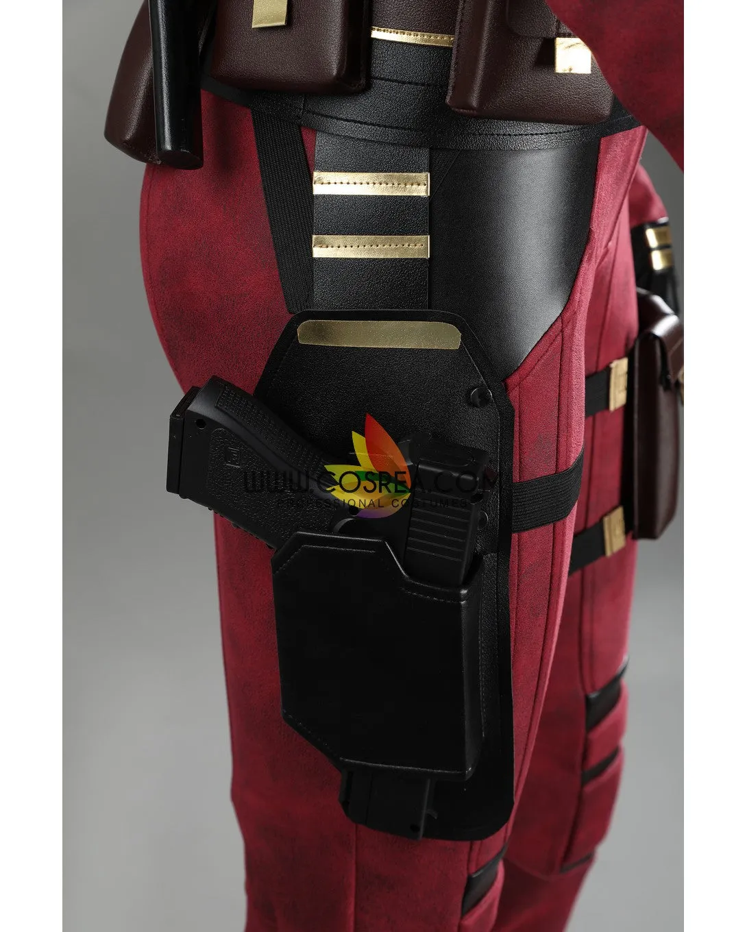 Female Deadpool Custom Cosplay Costume