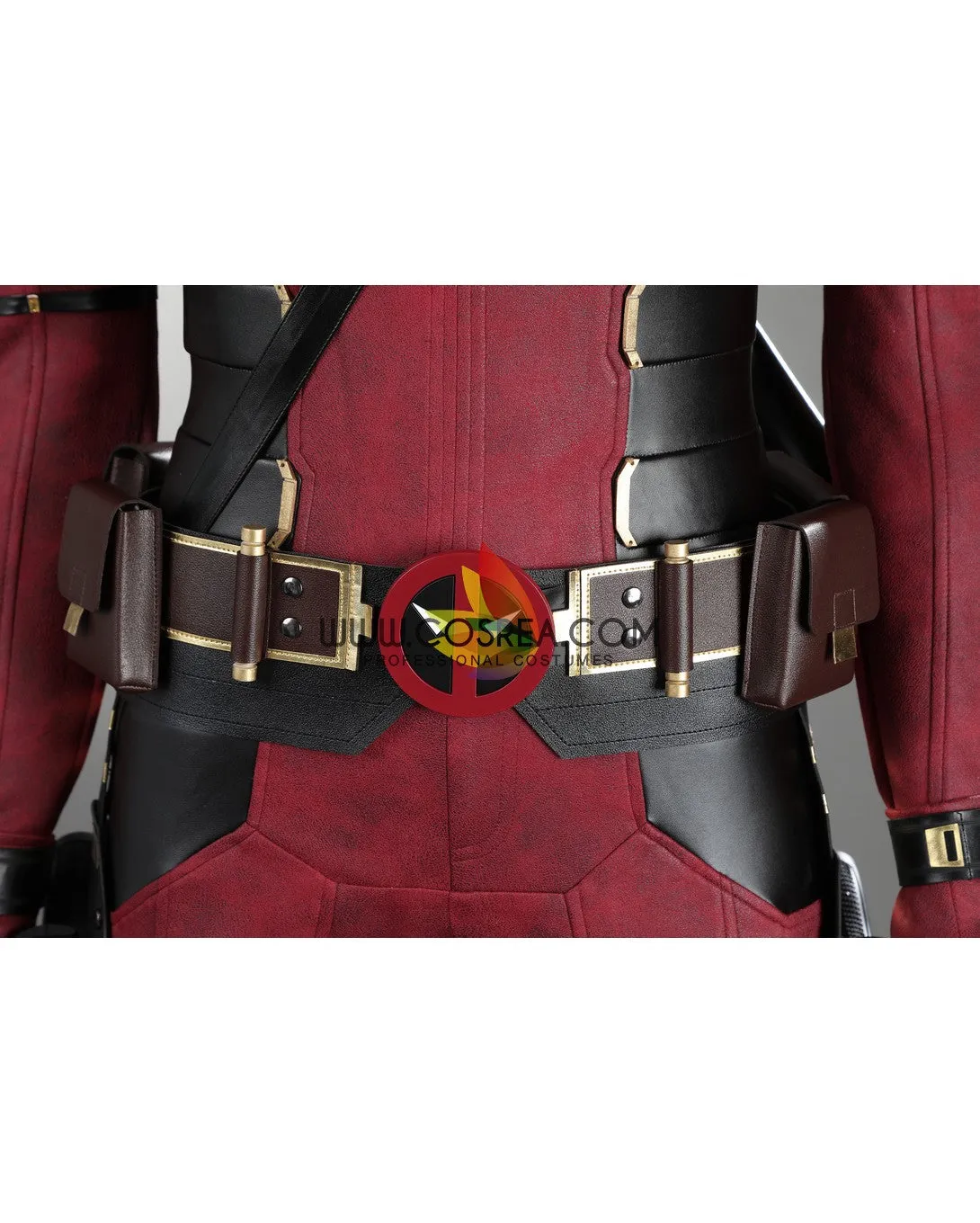 Female Deadpool Custom Cosplay Costume