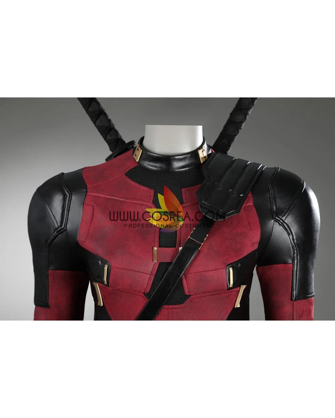 Female Deadpool Custom Cosplay Costume