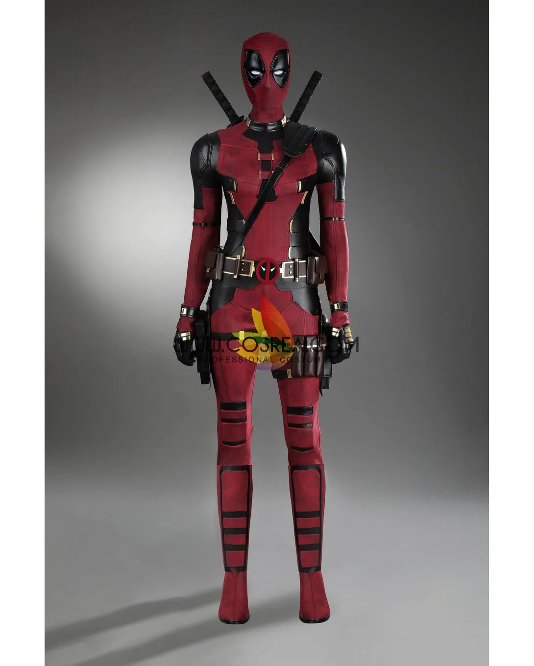 Female Deadpool Custom Cosplay Costume