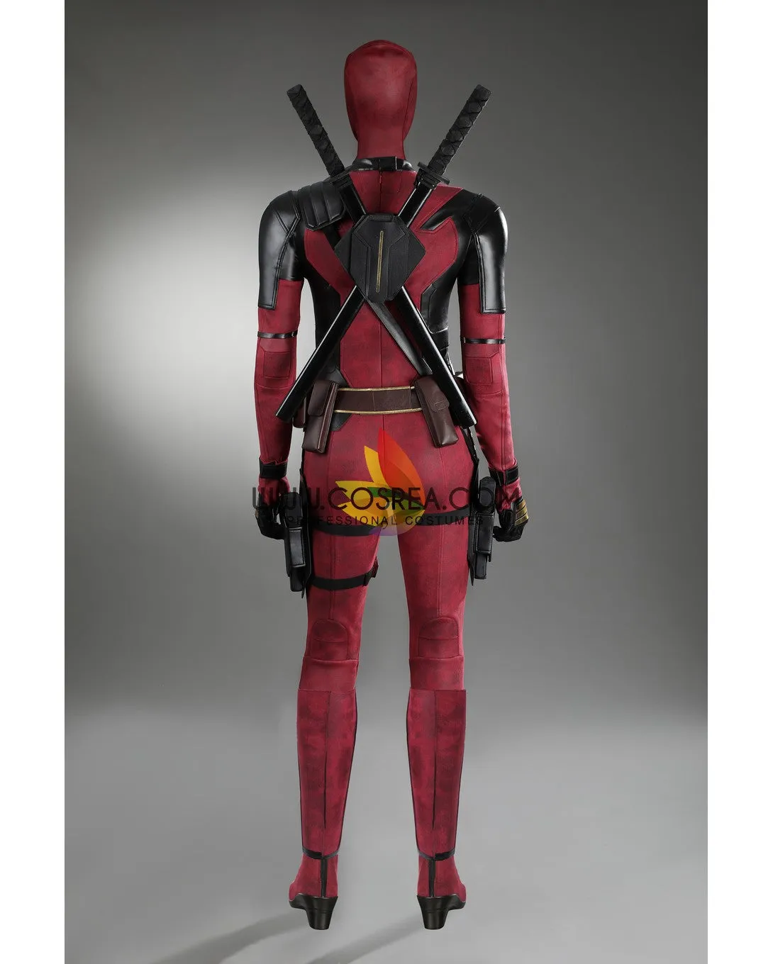 Female Deadpool Custom Cosplay Costume