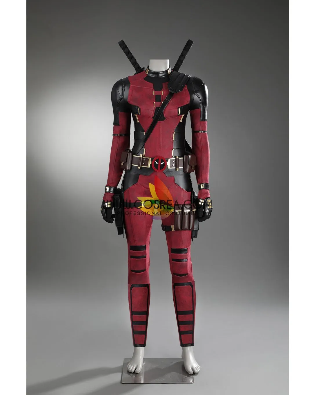 Female Deadpool Custom Cosplay Costume