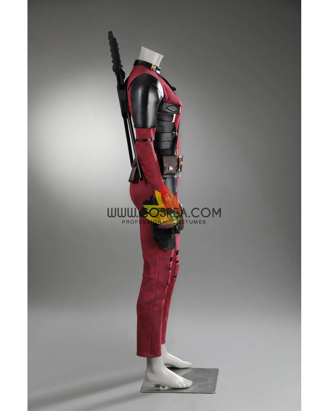 Female Deadpool Custom Cosplay Costume