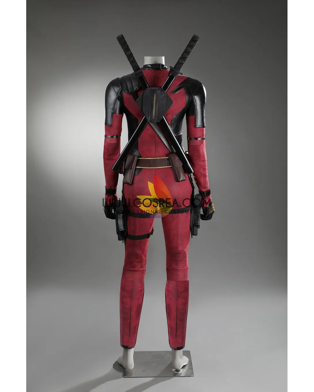 Female Deadpool Custom Cosplay Costume