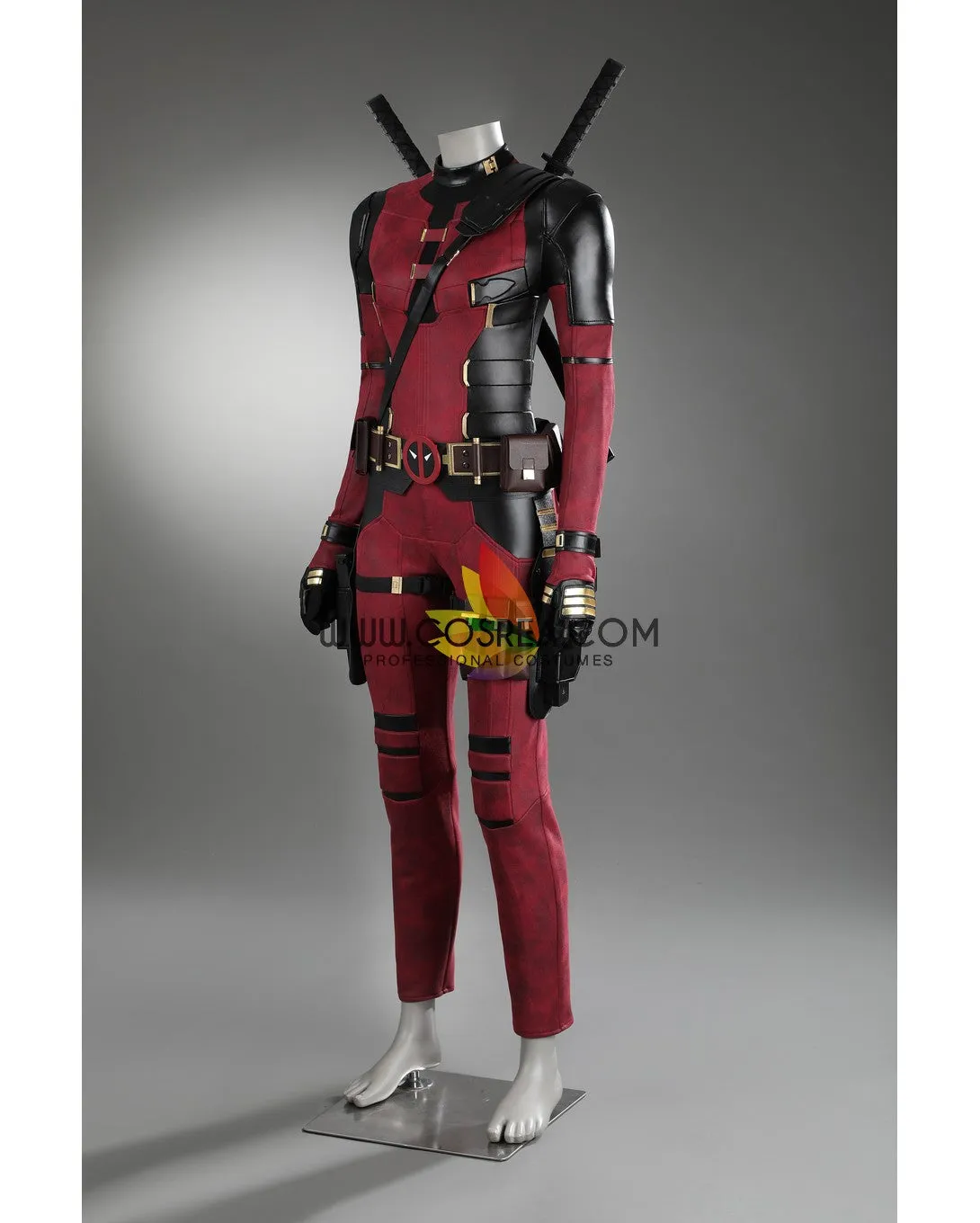 Female Deadpool Custom Cosplay Costume