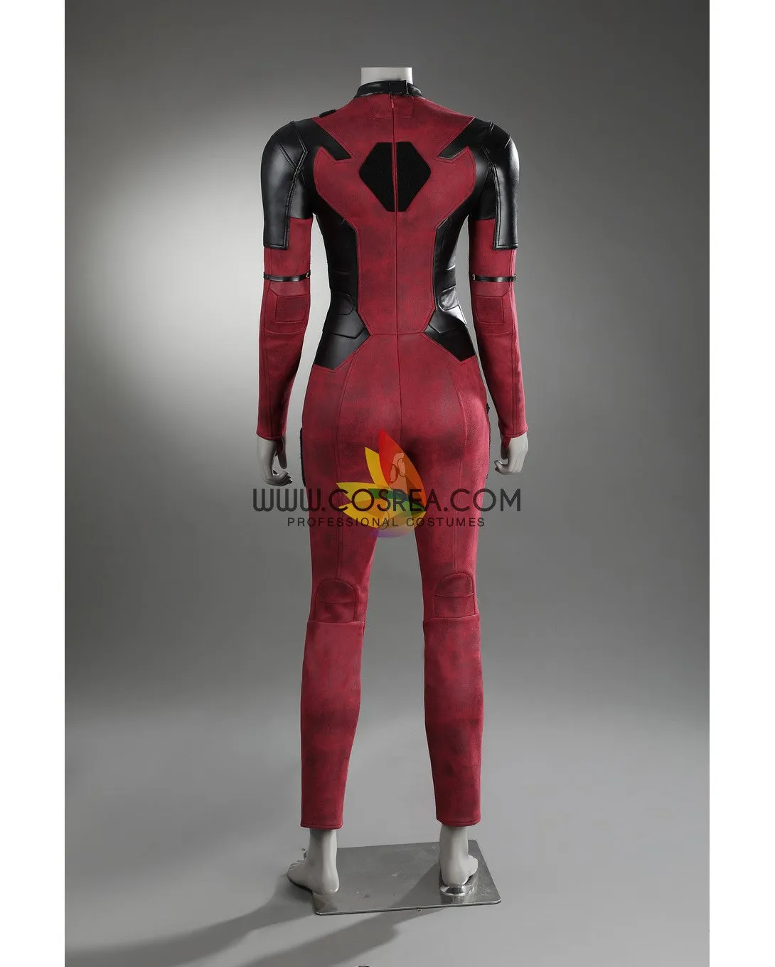 Female Deadpool Custom Cosplay Costume