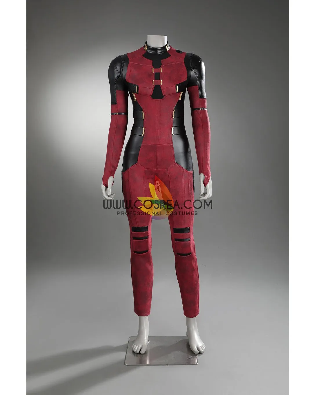 Female Deadpool Custom Cosplay Costume