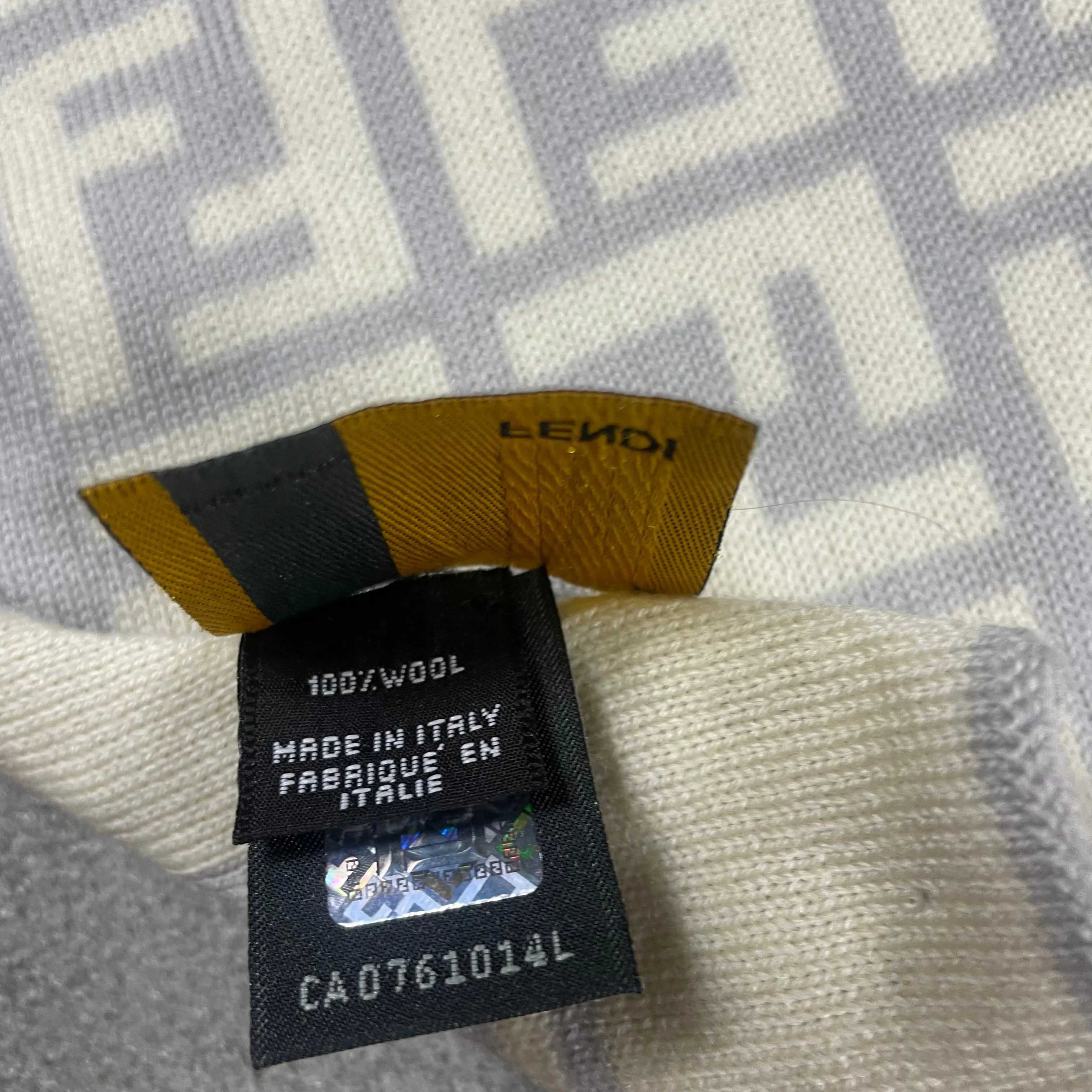 Fendi vintage Scarf