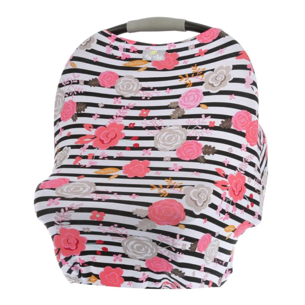 FINAL SALE Mom Boss 4-in-1 Multi-Use Nursing Cover and Scarf