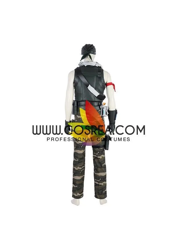 Fortnite Male Special Forces Cosplay Costume