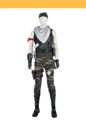 Fortnite Male Special Forces Cosplay Costume