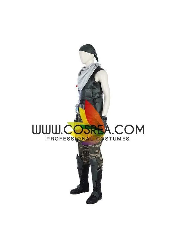 Fortnite Male Special Forces Cosplay Costume