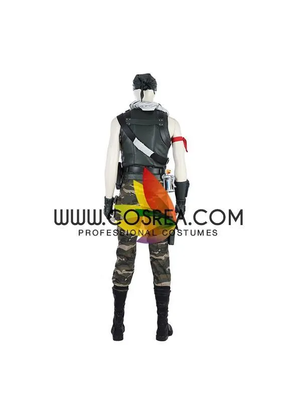 Fortnite Male Special Forces Cosplay Costume