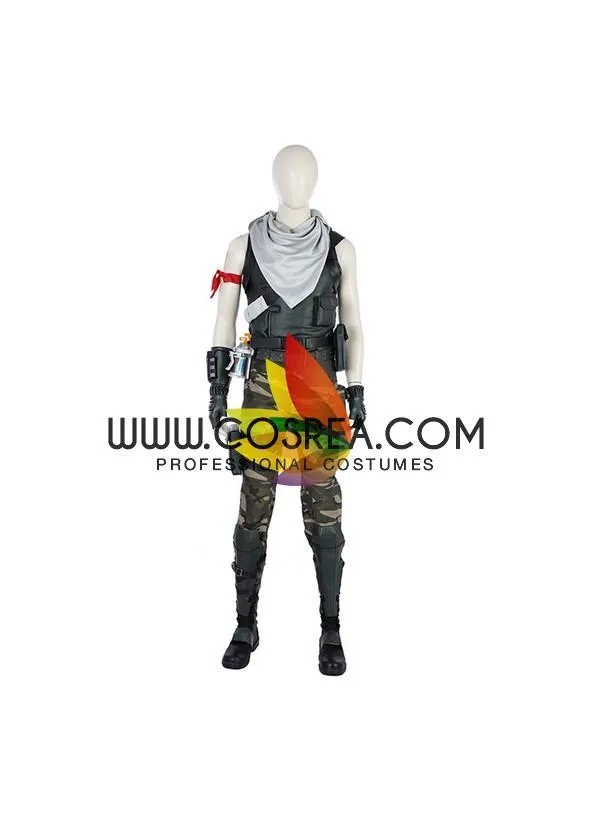 Fortnite Male Special Forces Cosplay Costume