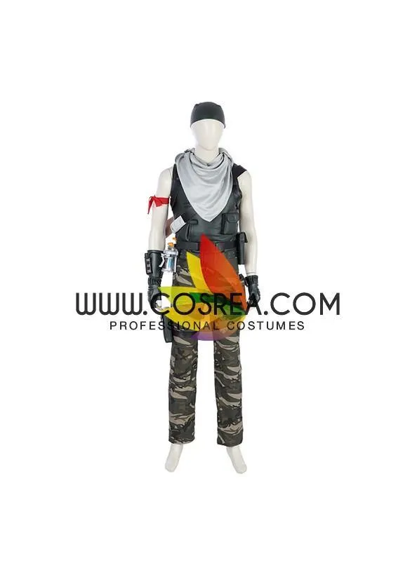 Fortnite Male Special Forces Cosplay Costume