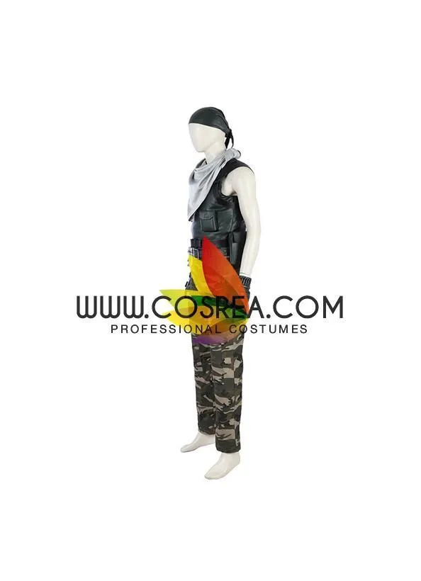 Fortnite Male Special Forces Cosplay Costume