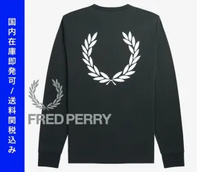 FRED PERRY  |Long Sleeves Long Sleeve T-shirt Logo Long Sleeve T-Shirts