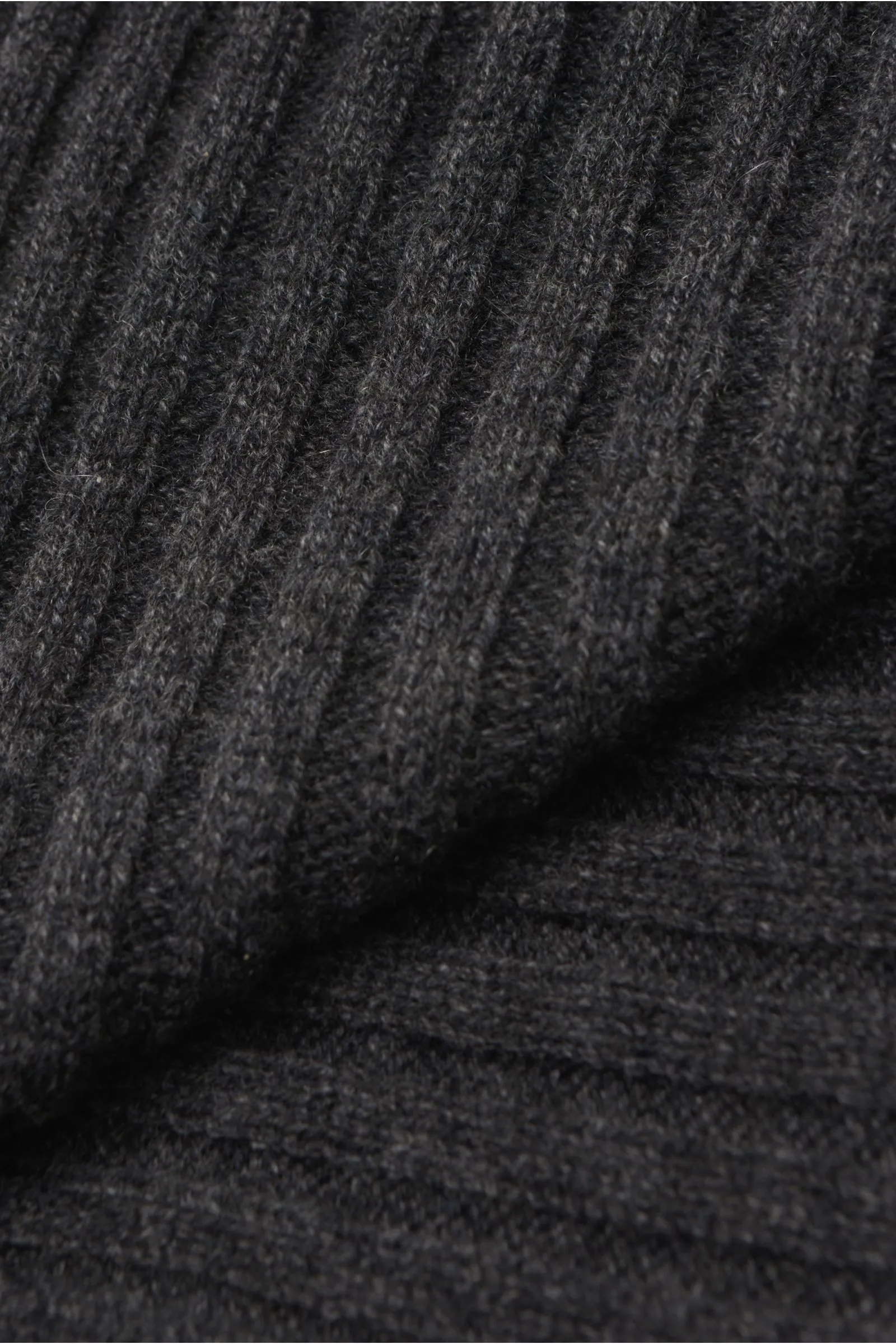 FTC cashmere scarf anthracite