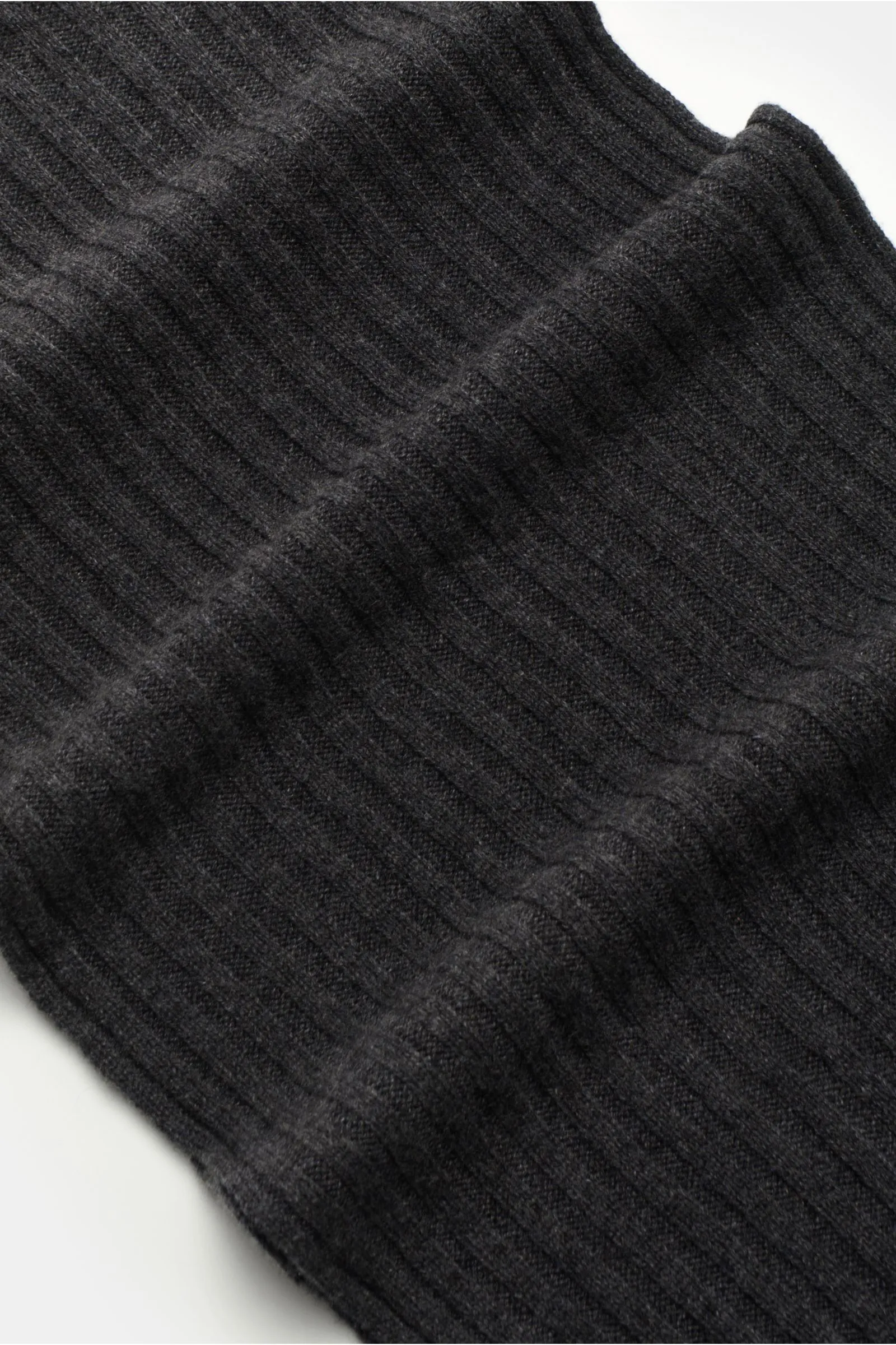 FTC cashmere scarf anthracite