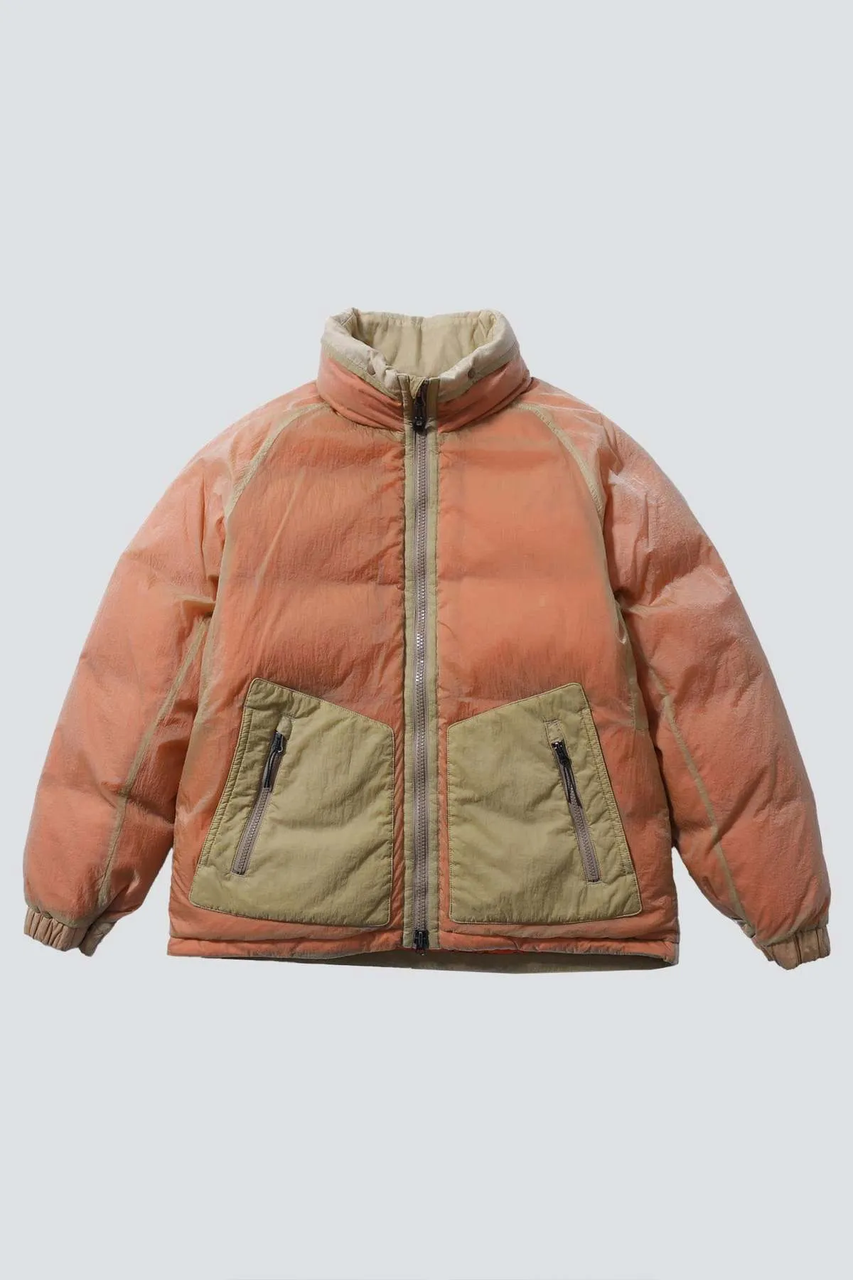 GD Down Jacket - Orange Sheer