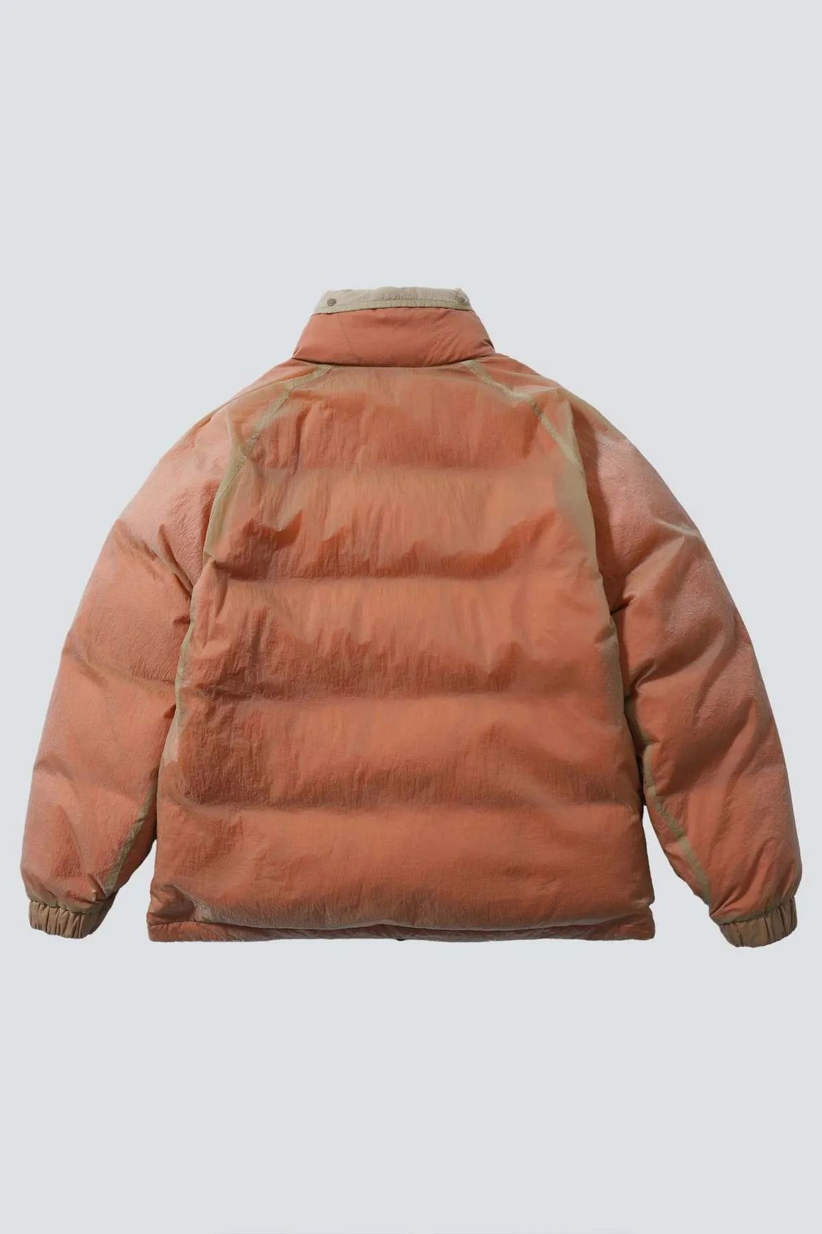 GD Down Jacket - Orange Sheer