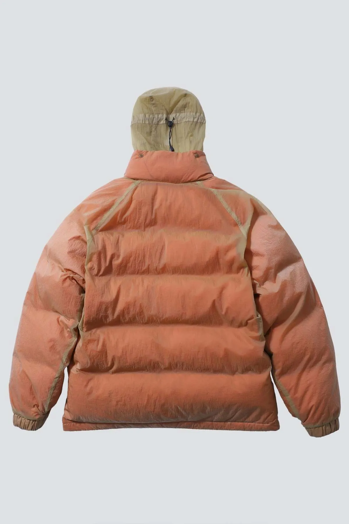 GD Down Jacket - Orange Sheer