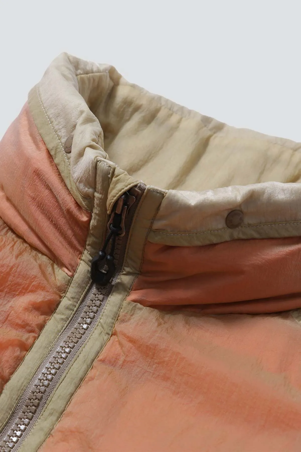 GD Down Jacket - Orange Sheer