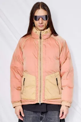 GD Down Jacket - Orange Sheer