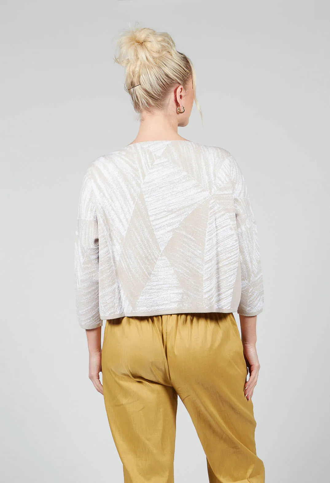 Geometric Jumper in Mastic