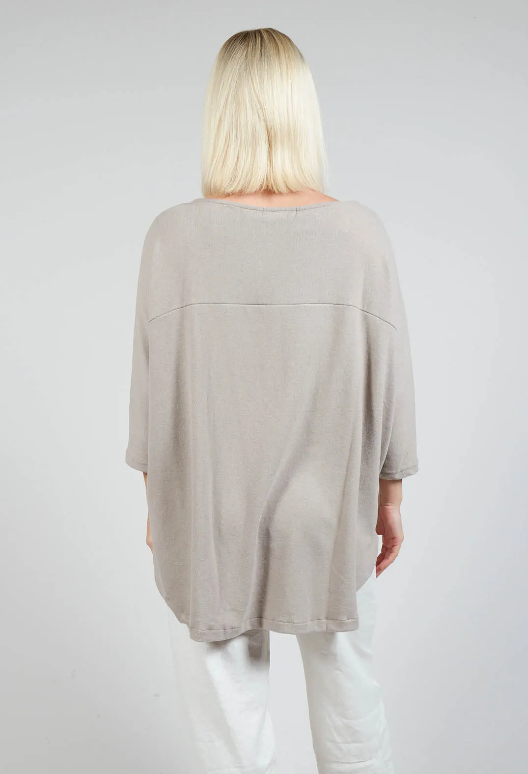 Ginko Jumper In Argento