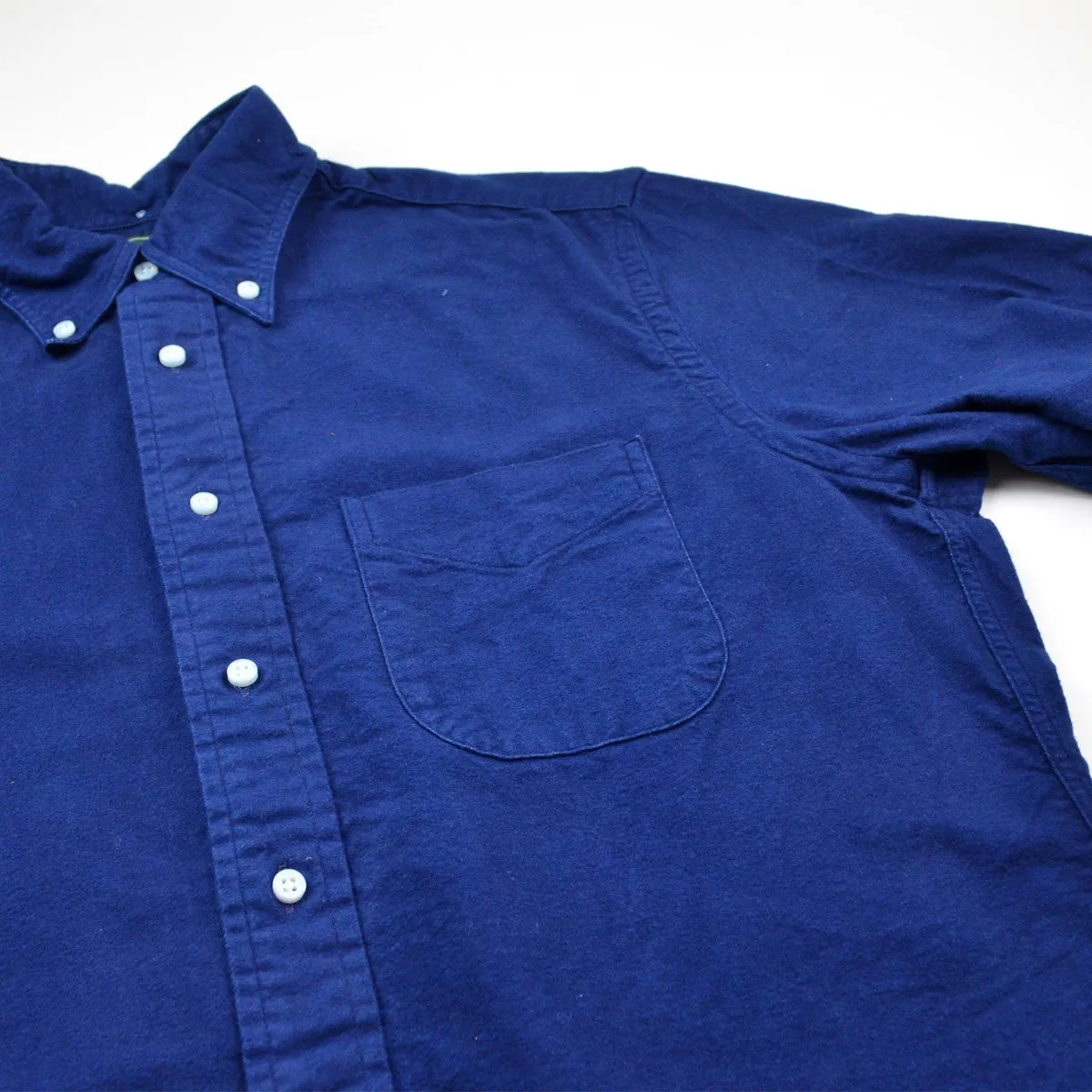 Gitman Vintage - Japanese Flannel Shirt - Indigo