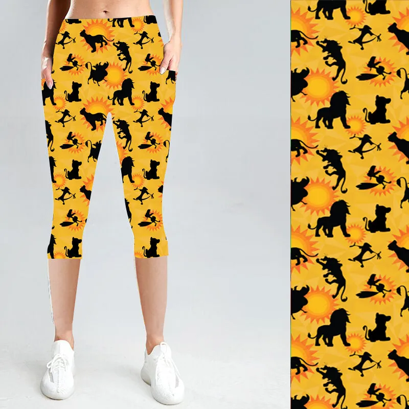 Hakuna Matata with Side Pocket Leggings