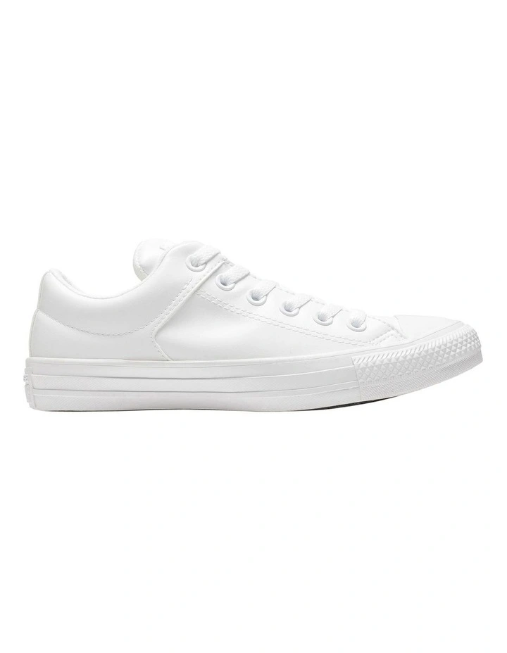 High Street Low Sneaker in White