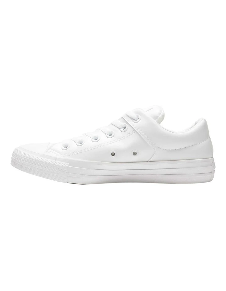 High Street Low Sneaker in White