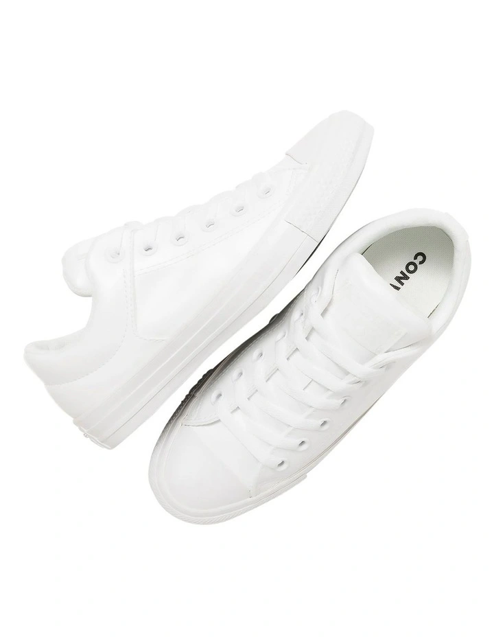 High Street Low Sneaker in White