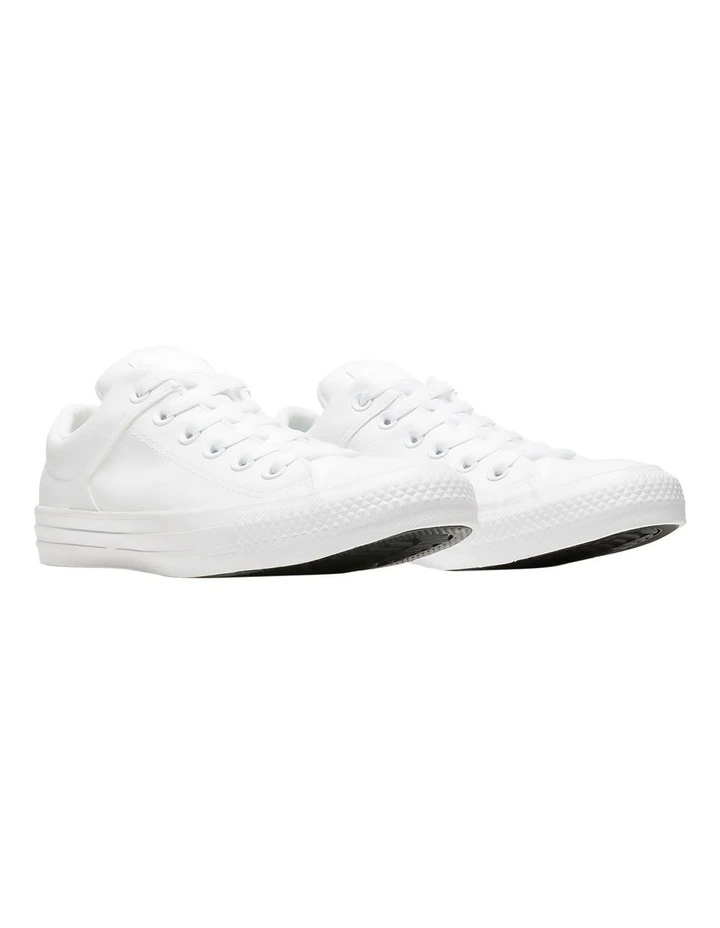 High Street Low Sneaker in White