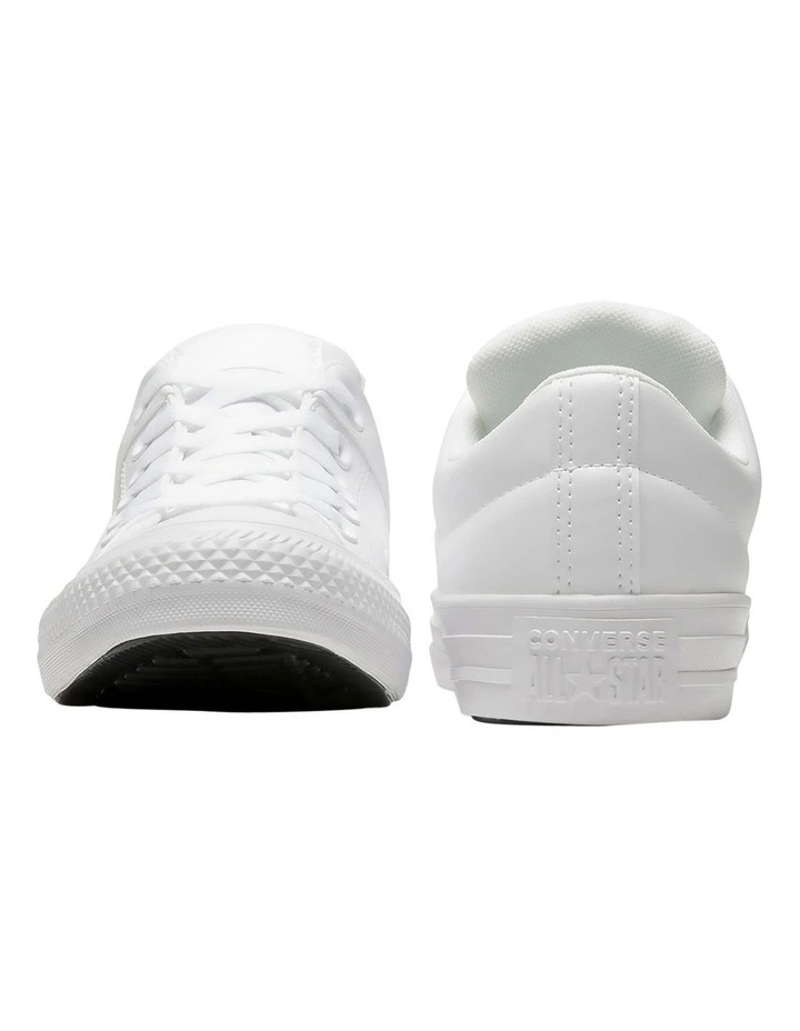 High Street Low Sneaker in White