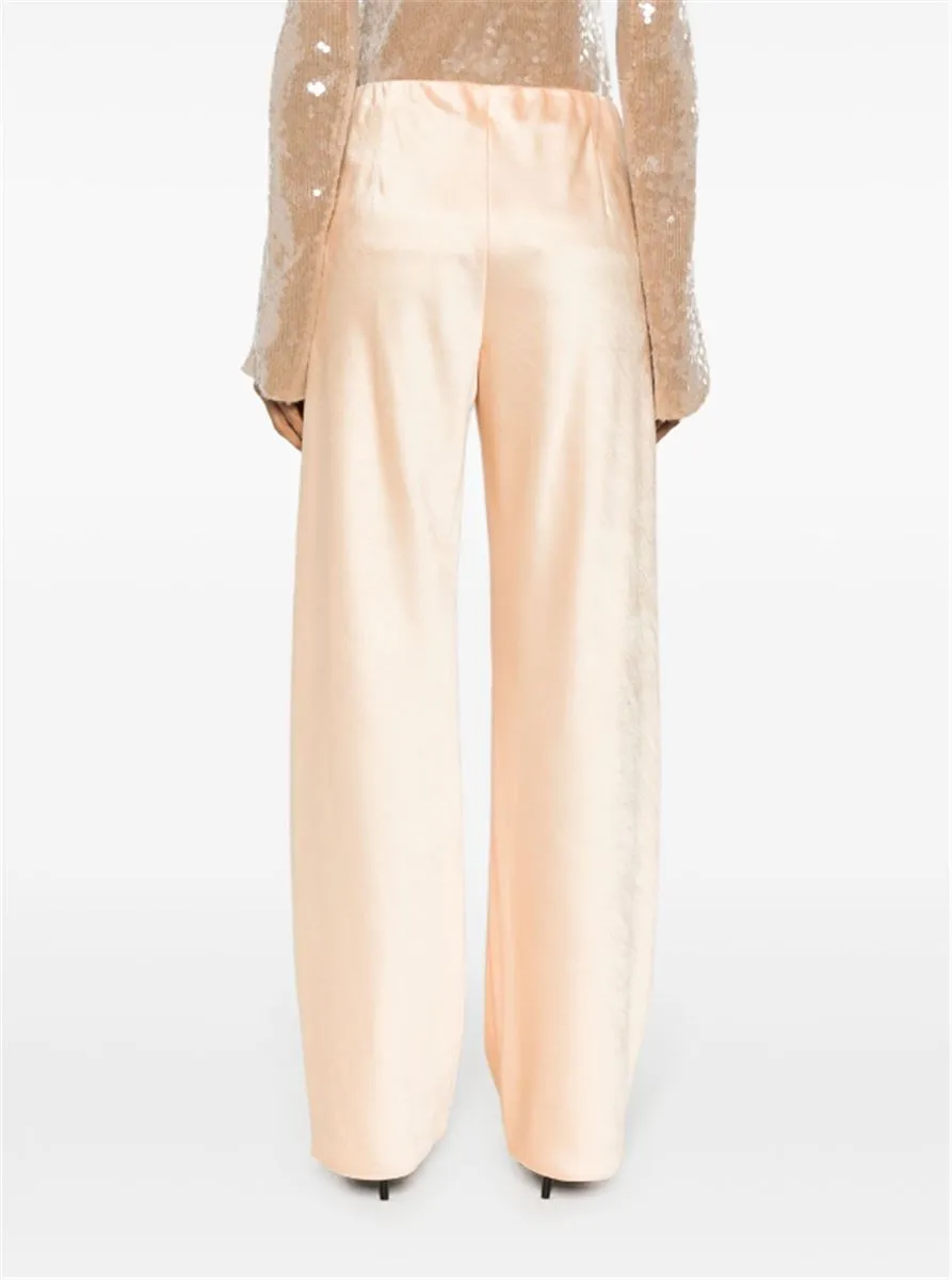 HIGH-WAIST STRAIGHT-LEG TROUSERS