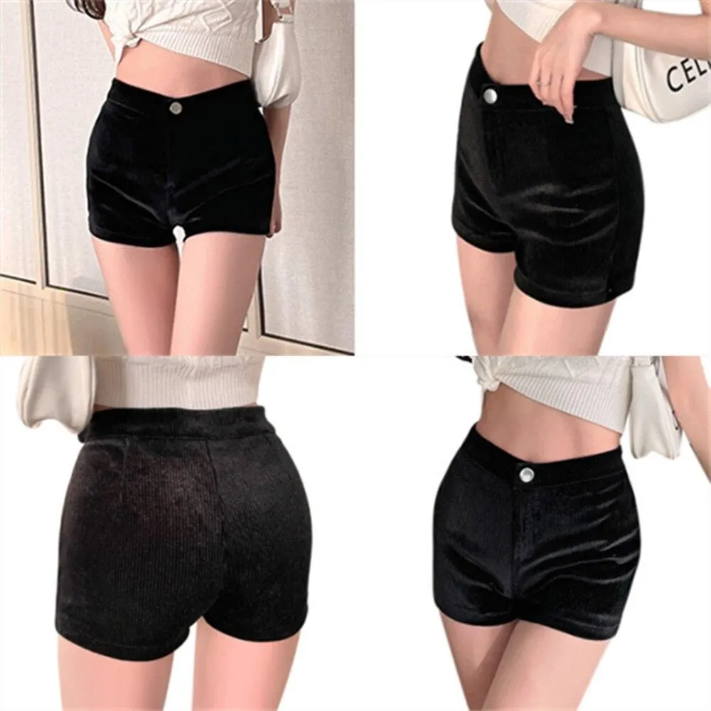 High waist Stretch Beach Hot Shorts