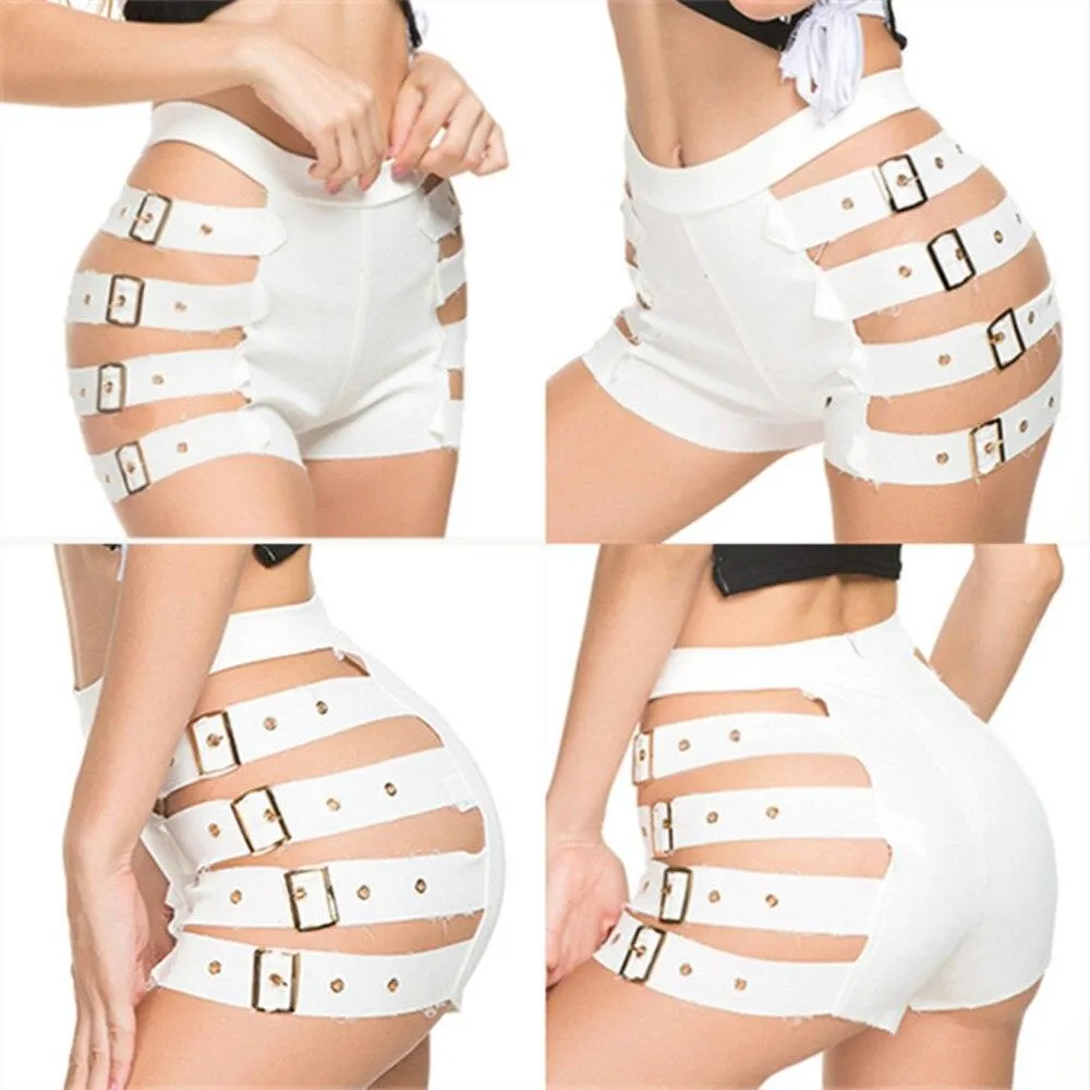 High waist Stretch Beach Hot Shorts