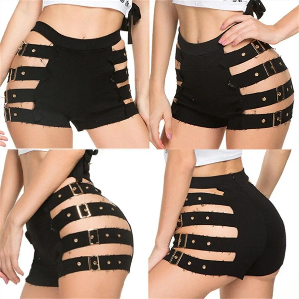 High waist Stretch Beach Hot Shorts