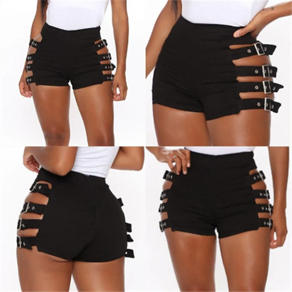 High waist Stretch Beach Hot Shorts