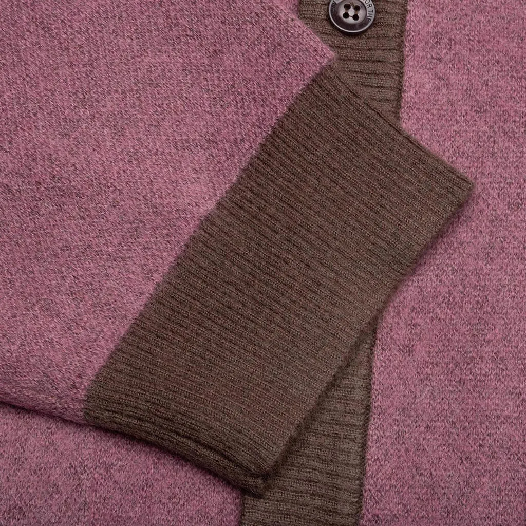 Holiday HTG Cardigan - Mauve