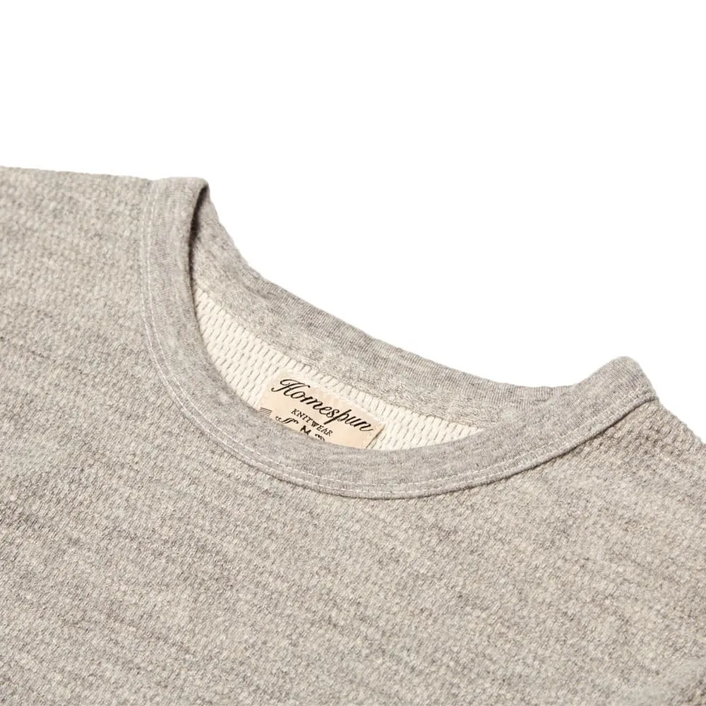 Homespun Long Sleeve Thermal TeeMid Grey