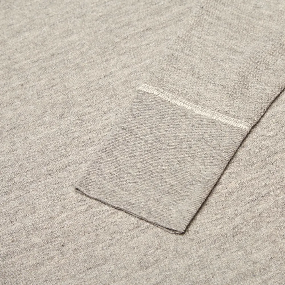 Homespun Long Sleeve Thermal TeeMid Grey