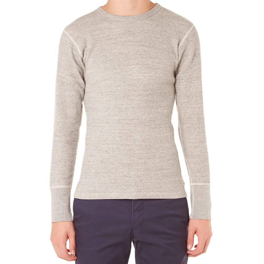 Homespun Long Sleeve Thermal TeeMid Grey