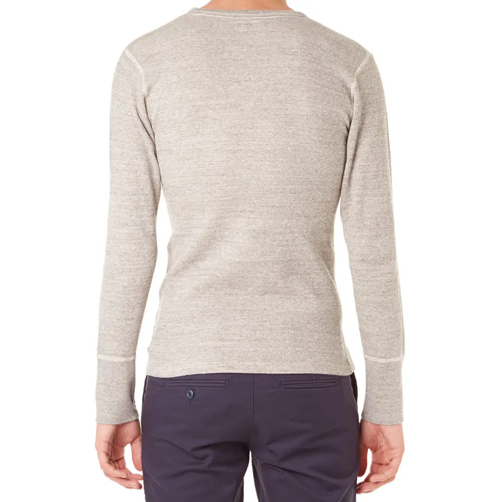 Homespun Long Sleeve Thermal TeeMid Grey