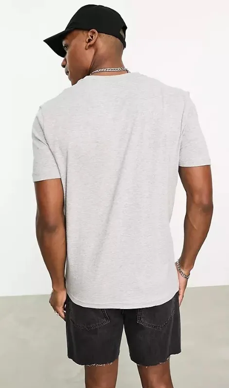 Hugo Boss  |Crew Neck Pullovers Cotton Short Sleeves Logo