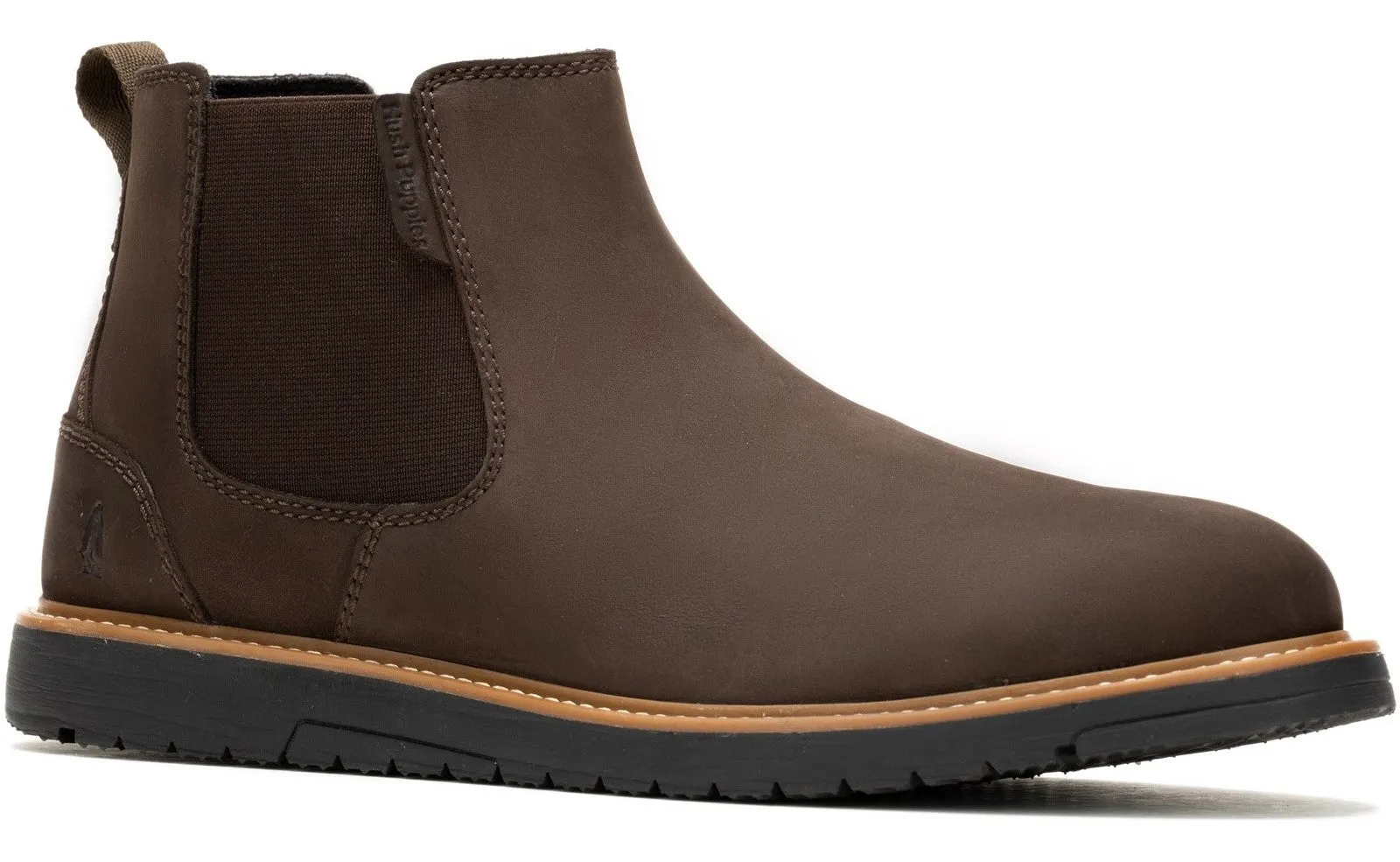 Hush Puppies Jenson Mens Leather Chelsea Boot