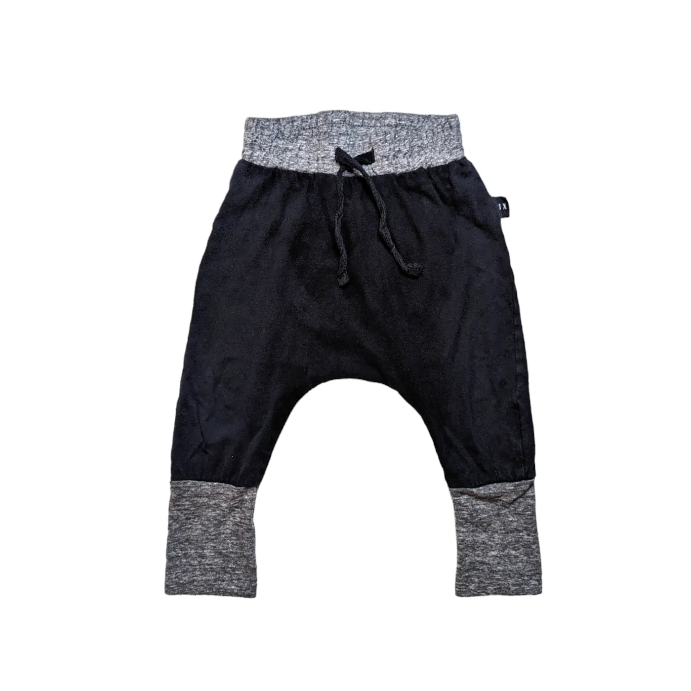 HUXBABY Patch Harem Pants